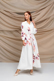 Luum Florence Flowy Tie Dress