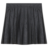Space Grey Lollypop Pleated Skirt
