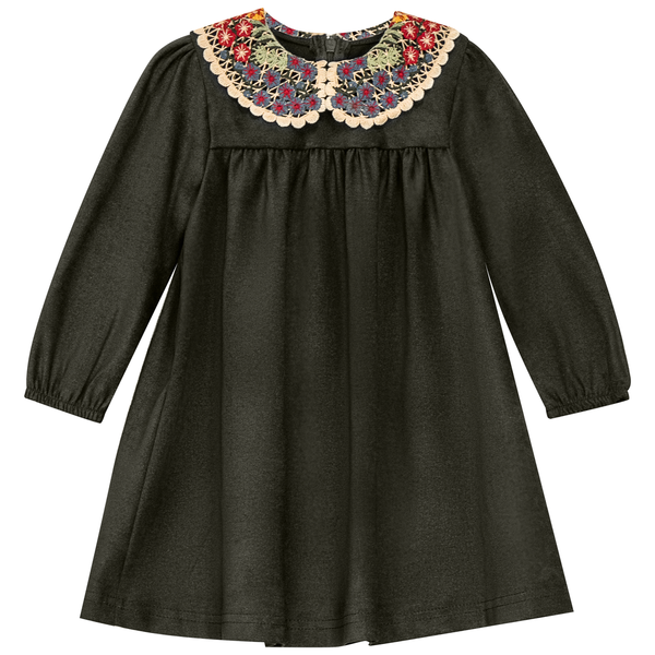 The Umbrella Academy Embroider Collar Dress