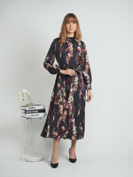 Caitlin Print Tie Dress