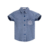 Nou Nelle Denim Boys Shirt