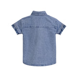 Nou Nelle Denim Boys Shirt