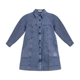 Nou Nelle Denim Shirt Dress