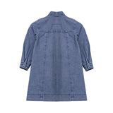 Nou Nelle Denim Shirt Dress