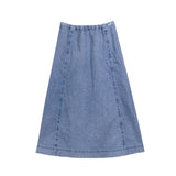 Nou Nelle Denim Maxi Skirt