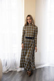 BYRD Ashley Plaid Set