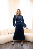 BYRD Elizabeth Velvet Dress