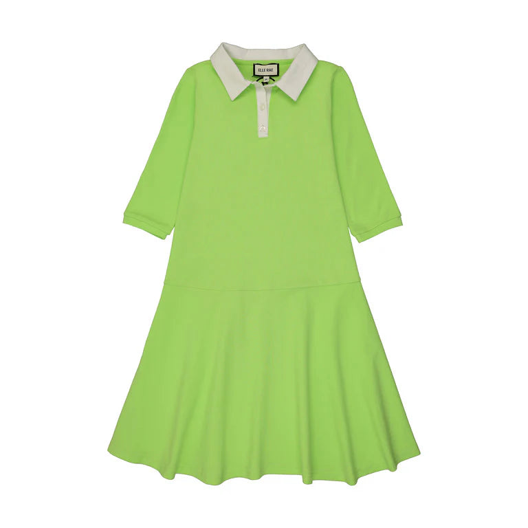 Elle Rae Pique Dress 3/4 Sleeve – Hats to Hose