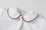 Nou Nelle Piped Girl Blouse
