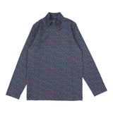Lil Legs Printed Mocknecks