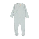 Lilette Fine Pointelle Footie, Hat & Blanket Layette Set