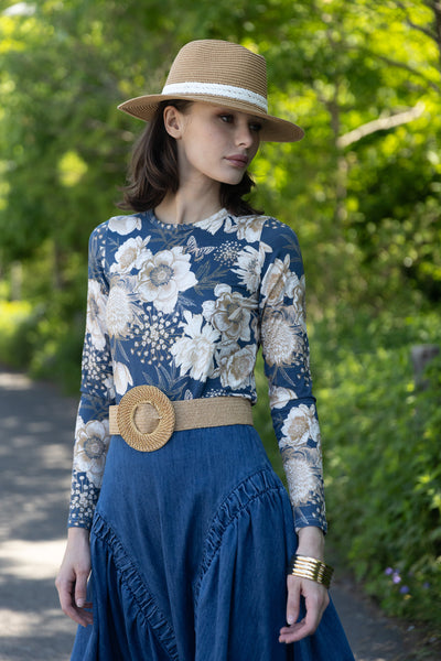 BYRD Luna Floral Top