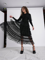 Front Row Tulle Dress