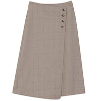 GEM Wool Wrap Skirt