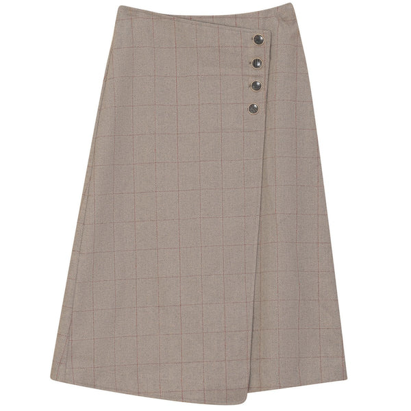 GEM Wool Wrap Skirt