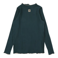 Lil Legs Contrast Funnel Neck