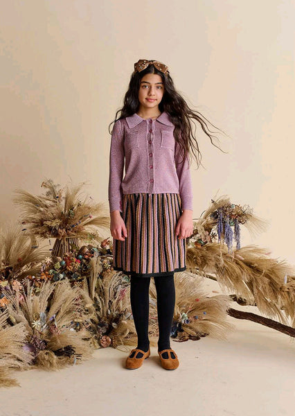 Porter Shimmer Striped Set