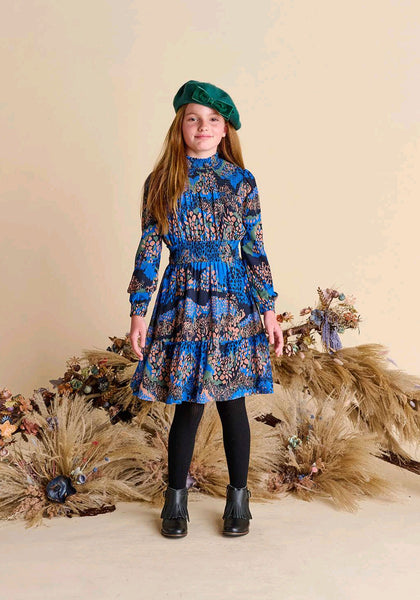 Porter Speckle Design Dress