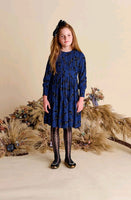 Porter Chiffon Velvet Design Dress