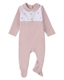 Minimoi Petite Hearts Pintuck Footie