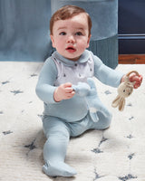 Minimoi Sail On Pintuck Footie