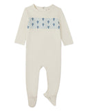 Minimoi Hot Air Balloon Smocking Footie