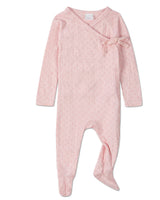 Minimoi Little Hearts Pointelle Footie