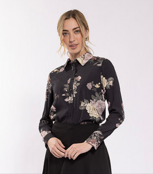 Maple Cliff Classic Printed Blouse