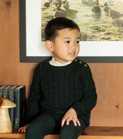 Analogie Cable Knit Sweater