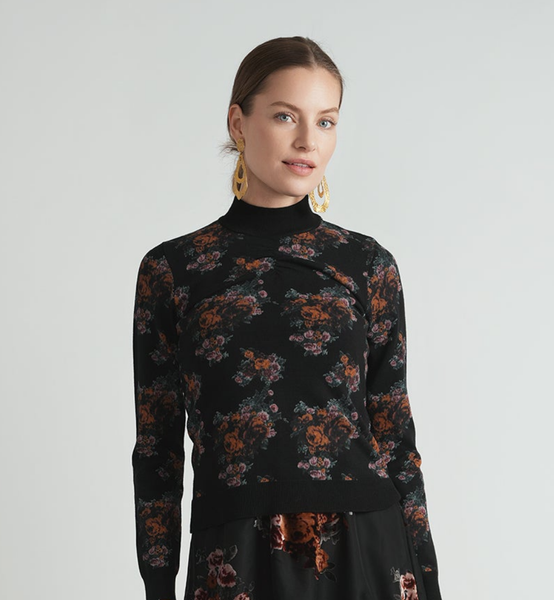 Birt UK Floral Top
