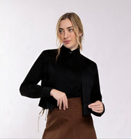 Latitude Corduroy Pull Bottom Blouse