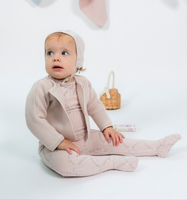 Bebe Bella Textured Footie w Hat