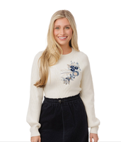 La Simona Beaded Knit Top