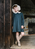 Analogie Crochet Collar Dress