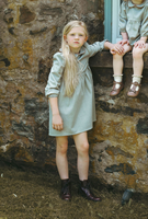 Bamboo Wool Piped Dress