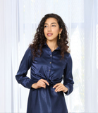 Japparel Satin Alma Blouse