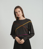 EUX Exclusive Colors Lines Top