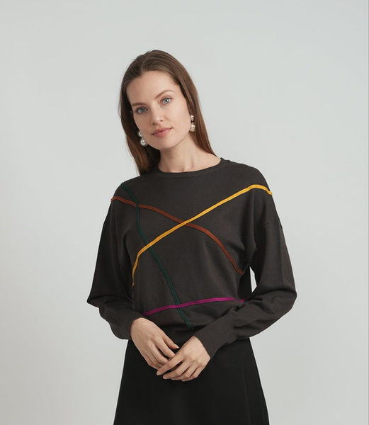EUX Exclusive Colors Lines Top