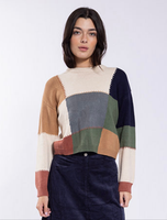 Concept Square Patch Sweater