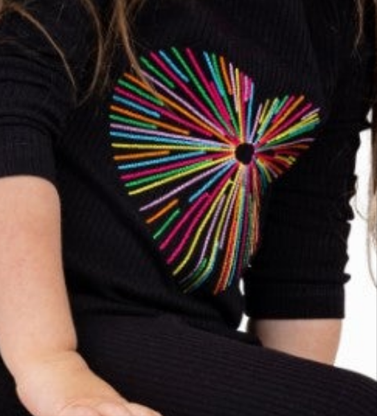 Sister Fruit Pick Up Sticks Nightgown