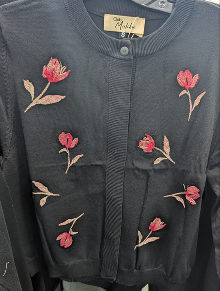 Club Malibu Tulip Cardigan