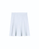 Cabana Paneled Tshirt Short Skirt