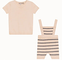 No18 Textrube Rib Knit Overall