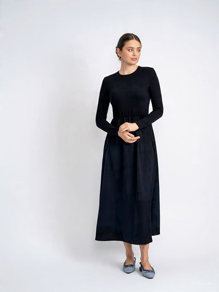 Noni Modal Satin Slip Dress