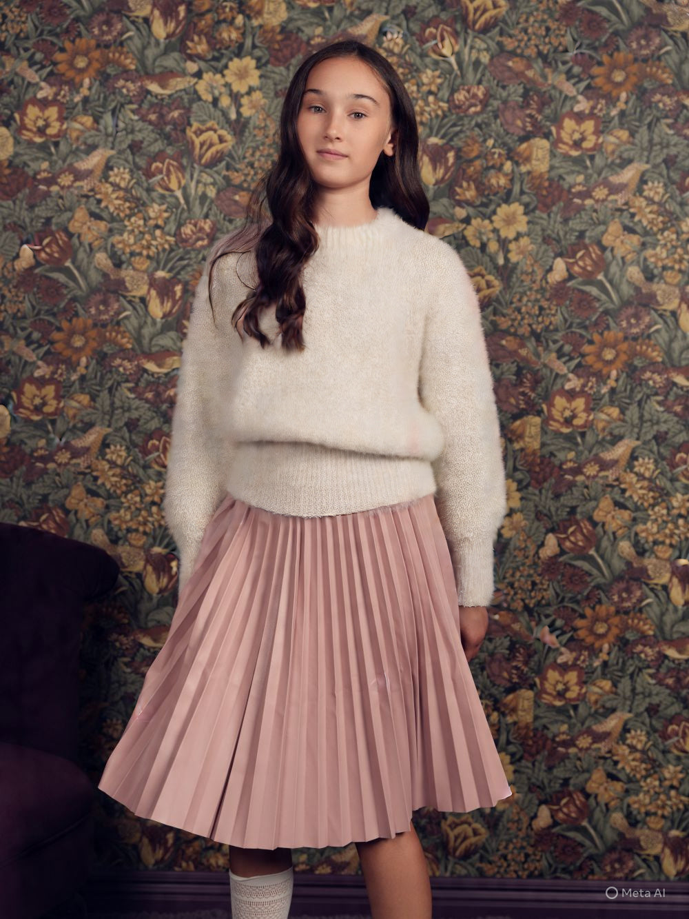 トップス soor ploom RAGRAN MOCK TEE-THISTLE 10y トップス soor ploom RAGRAN MOCK TEE-THISTLE 10y Soor Ploom