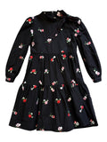 Teela Embroidered Dress
