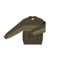 Pin Cord Boys Army Top