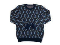 Kipp Jared Argyle Knit Sweater