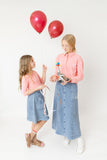 Nou Nelle Denim Maxi Skirt