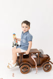 Nou Nelle Denim Boys Shirt